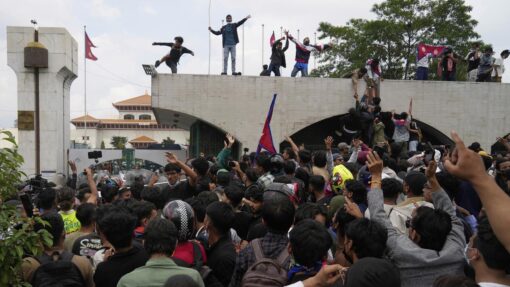 Nepal Protest