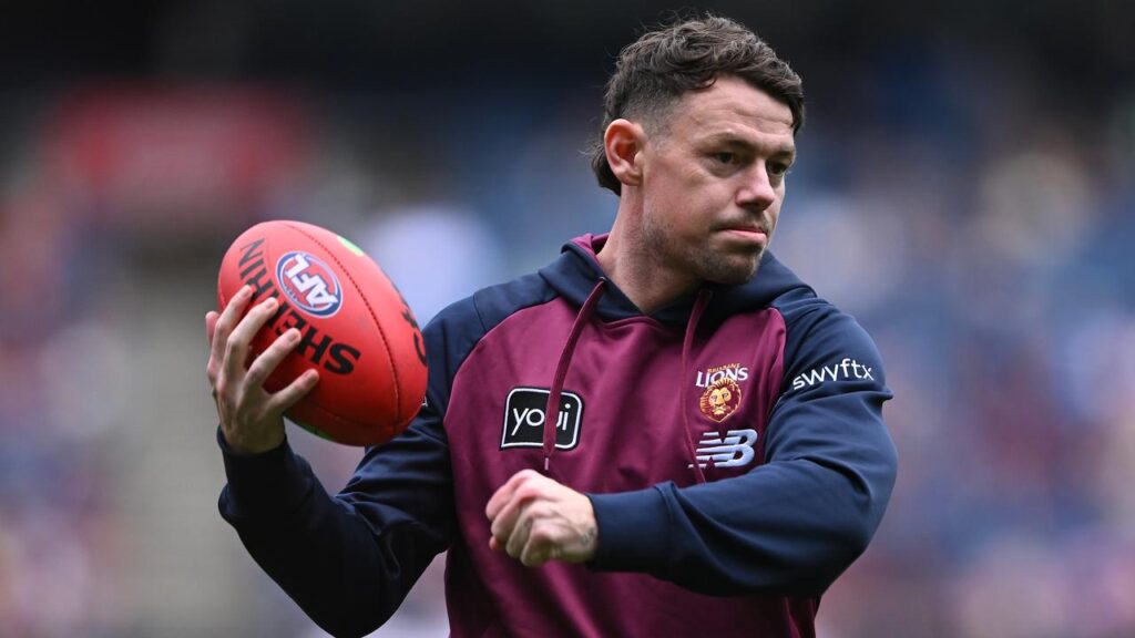 Lachie Neale has serious designs on helping the Lions win back-to-back premierships. 
