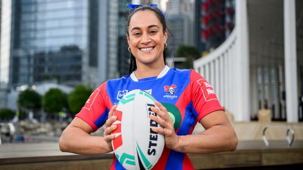 Newcastle skipper Yasmin Clydsdale cant wait to set foot again inside the Suncorp Stadium cauldron.