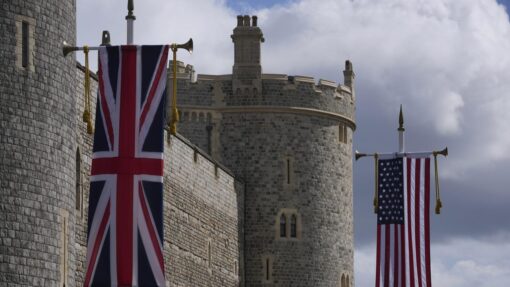 Britain Trump