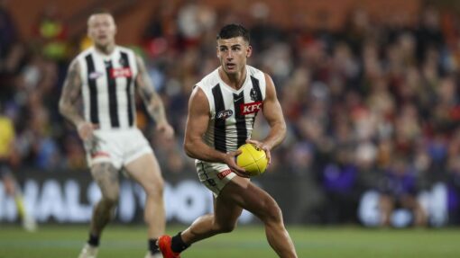 AFL CROWS MAGPIES