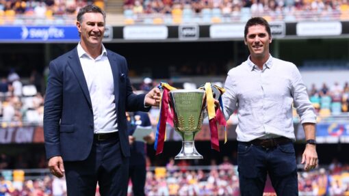 AFL LIONS EAGLES