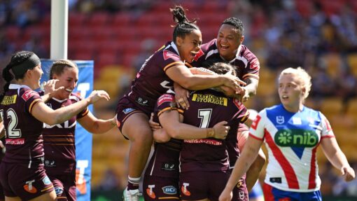 NRLW BRONCOS KNIGHTS