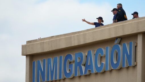 Immigration Facility Shooting