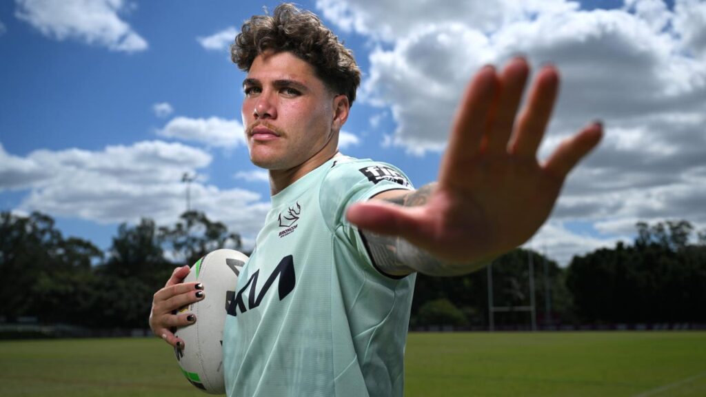 Brisbane fullback Reece Walsh has palmed off critics and opponents as he targets a premiership.
