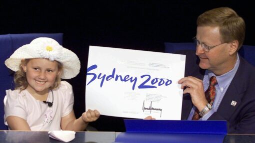 SWITZERLAND IOC SYDNEY 2000