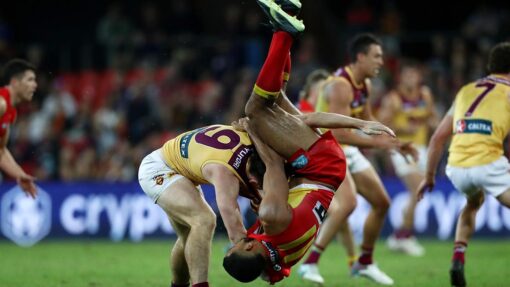AFL SUNS LIONS