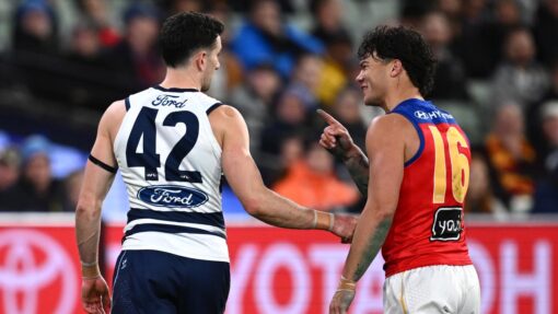 AFL CATS LIONS