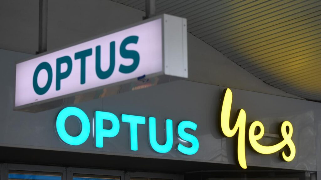 The communications minister is expected to meet with executives from Singtel, which owns Optus.

