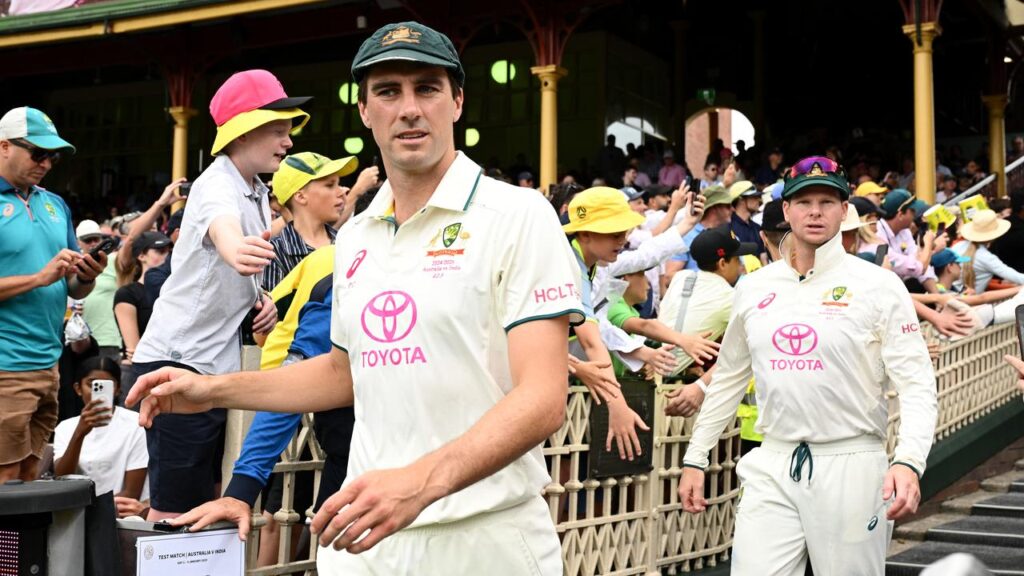 Pat Cummins is in doubt to lead the Aussies out for the first Ashes Test in Perth.