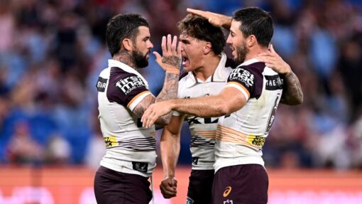 NRL ROOSTERS BRONCOS
