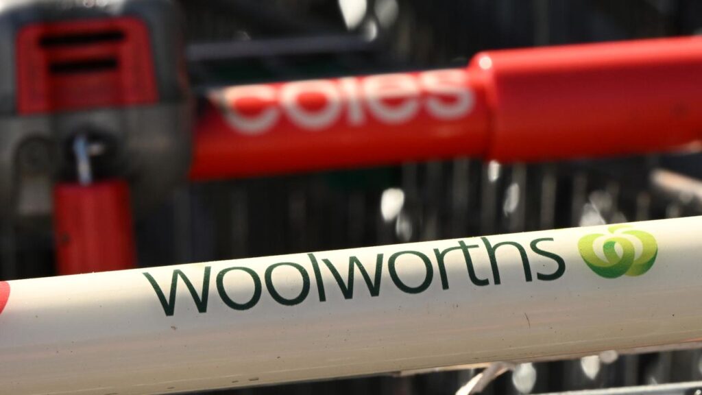 A court case affecting thousands of Woolworths and Coles staff remains unresolved after two years.
