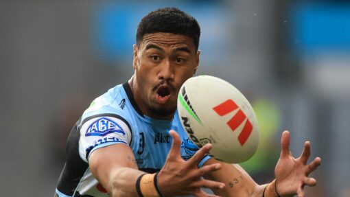NRL TIGERS SHARKS