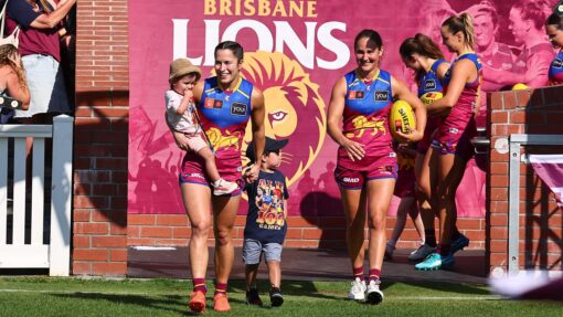 AFLW LIONS TIGERS