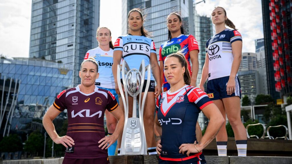 Six teams remain in the race to lift the NRLW’s top prize.