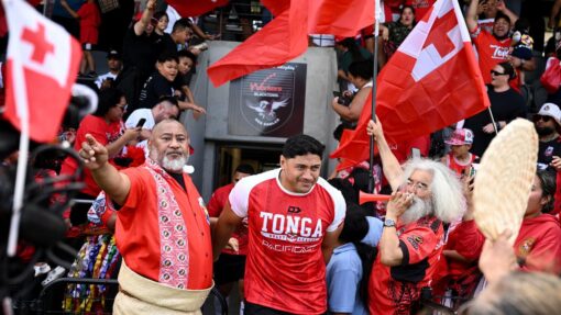 PACIFIC CHAMPIONSHIPS TONGA TRAINING