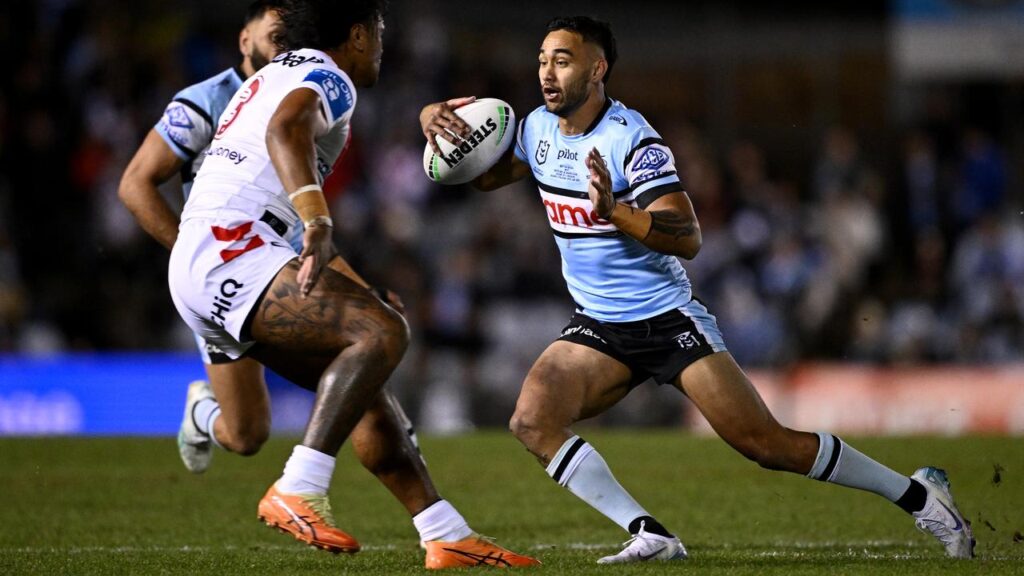 Briton Nikora feared a late-season injury might have scuppered his finals hopes.

