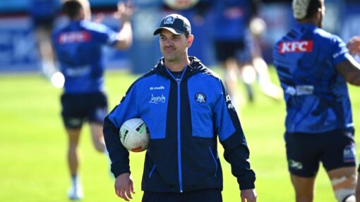 NRL BULLDOGS TRAINING