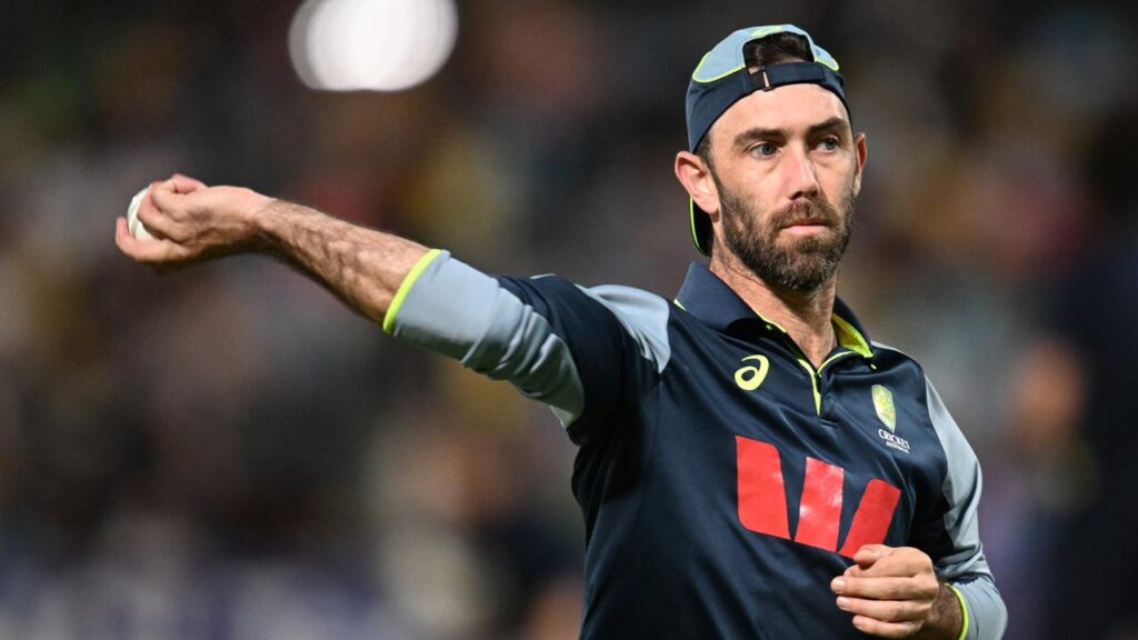 An arm fracture has forced Glenn Maxwell out of Australia’s T20 series against New Zealand.
