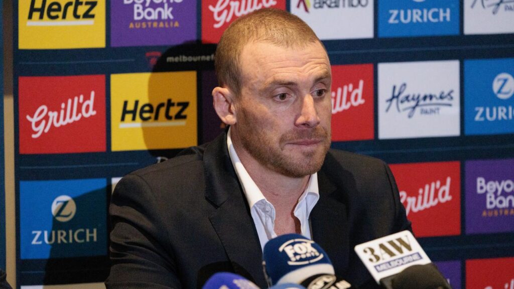 Simon Goodwin has used the two months since he was sacked as Melbourne coach fruitfully.
