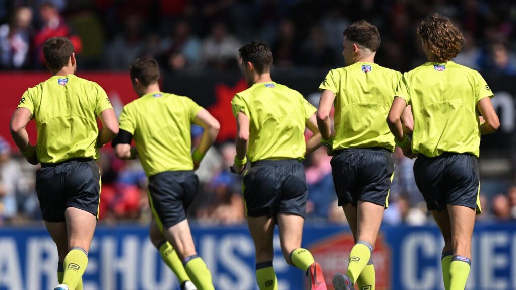Umpires have been defended after coming under fire following a controversial Brownlow vote.
