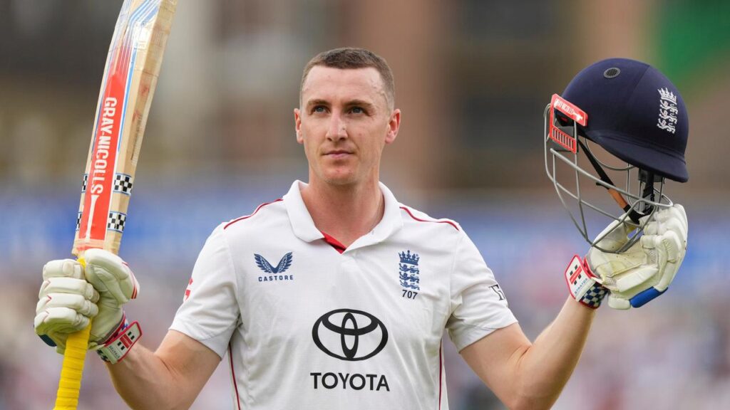 Harry Brook, 26, has been promoted to be England’s vice-captain for the Ashes series.
