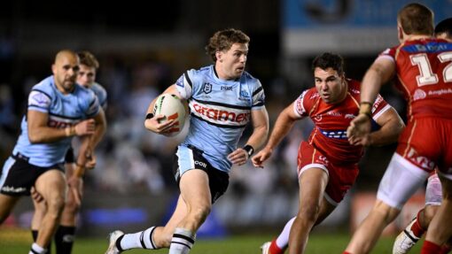 NRL SHARKS DOLPHINS
