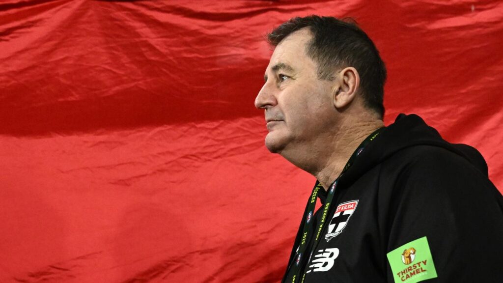 Coach Ross Lyon has urged St Kilda players to take note of Brisbane’s grand final performance.
