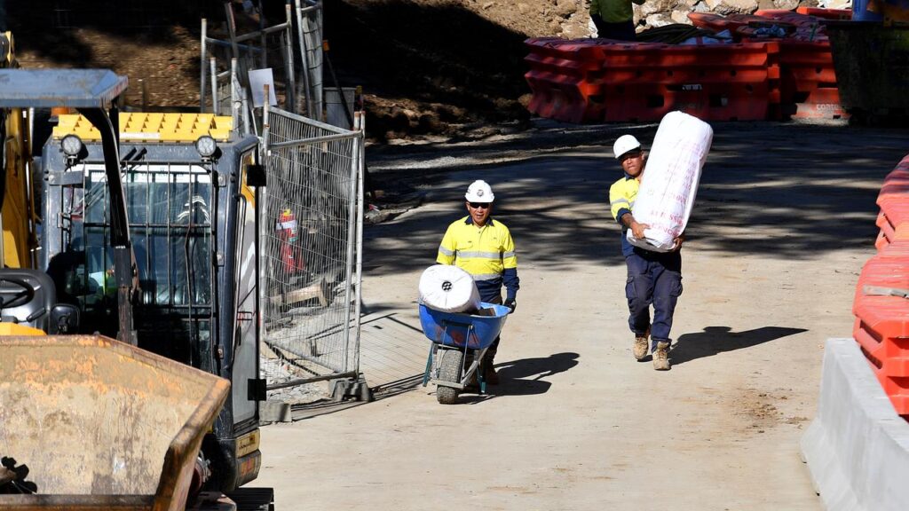 The more expensive cost of building homes is a factor as inflation edges upwards.
