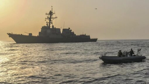 Gulf Weapons Seizure