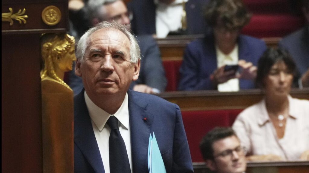 France’s parliament has ousted Prime Minister Francois Bayrou after only nine months in office.
