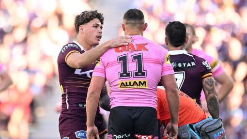 NRL BRONCOS PANTHERS