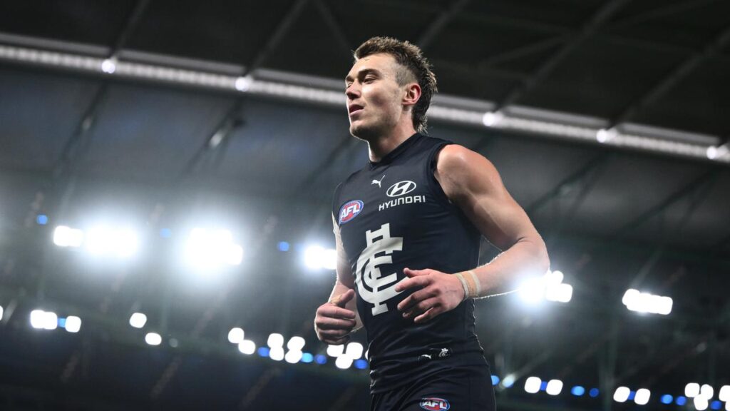 Patrick Cripps is bullish about Carlton’s prospects after their tough season.
