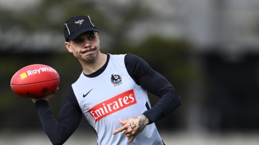 AFL MAGPIES TRAINING