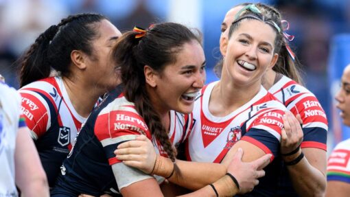 NRLW ROOSTERS WARRIORS