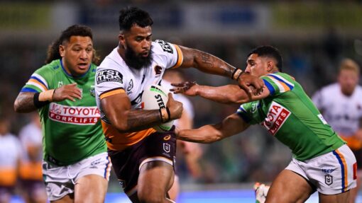 NRL RAIDERS BRONCOS