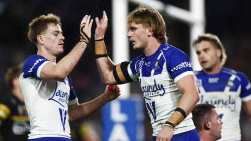 NRL BULLDOGS PANTHERS