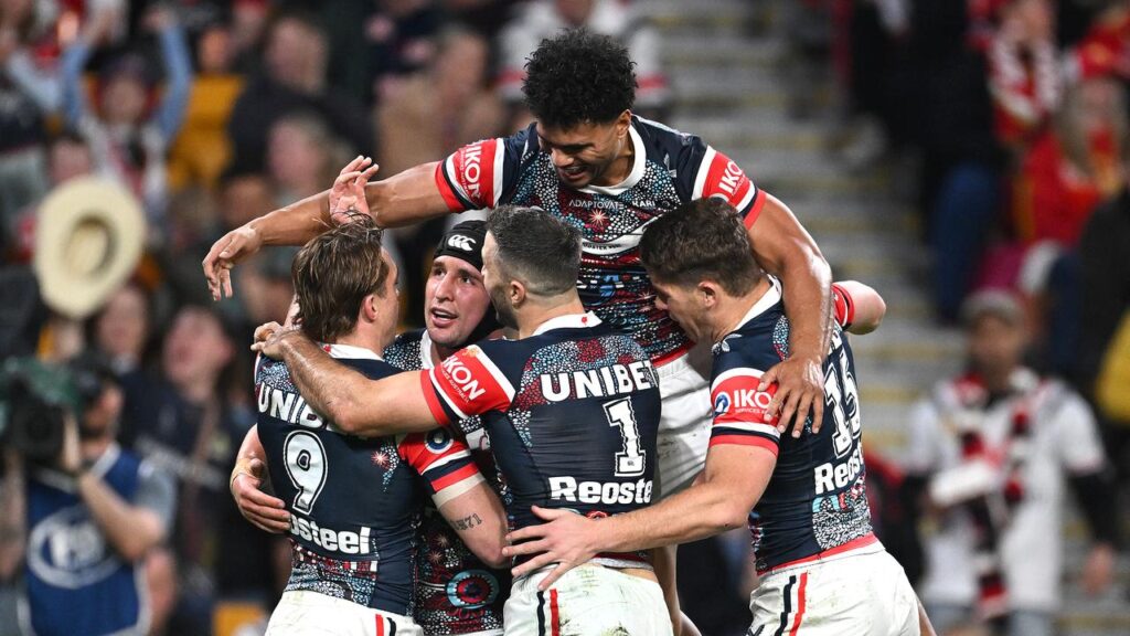 Despite a slow start to the season, the Roosters coach remained positive his side would play finals.

