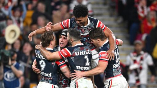 NRL DOLPHINS ROOSTERS