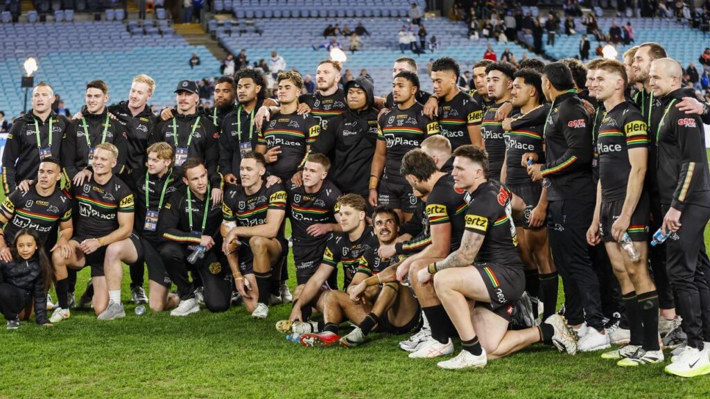 Four-time defending premiers Penrith will head to Auckland hoping to break another NRL record.
