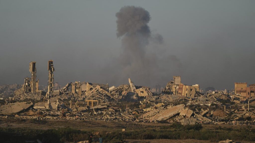 Israel says it plans to seize Gaza City, where about a million Palestinians have been sheltering.