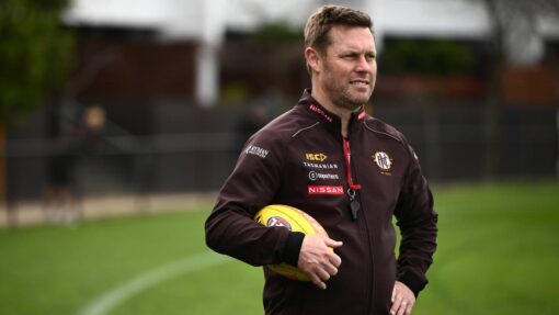 AFL HAWKS TRAINING