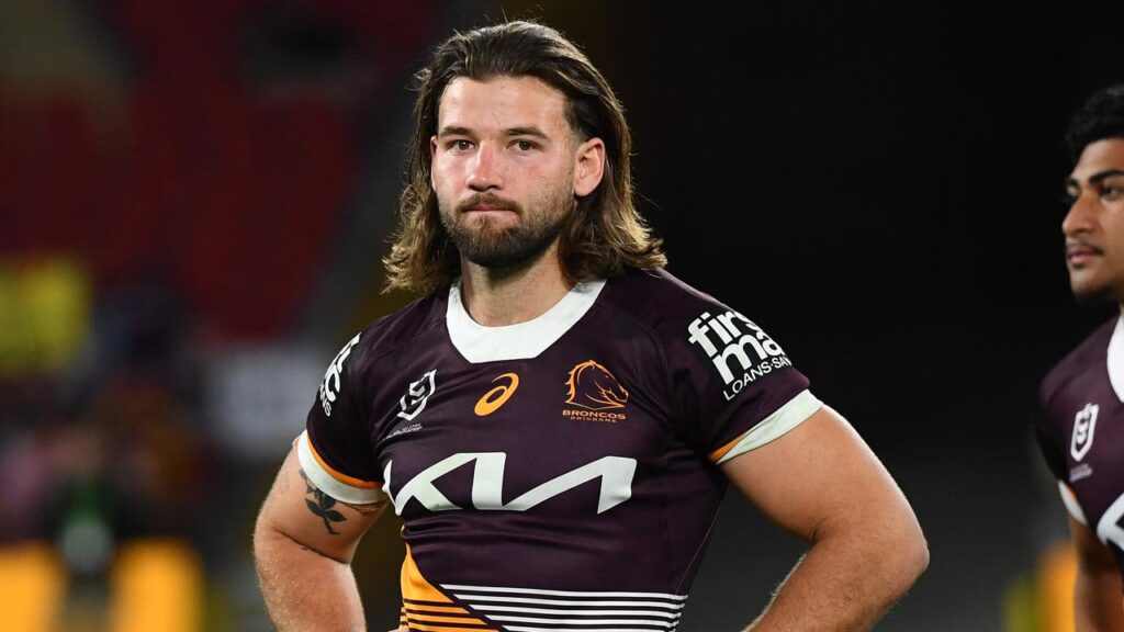 Pat Carrigan will sit out Brisbane’s home preliminary final after accepting a one-game ban.
