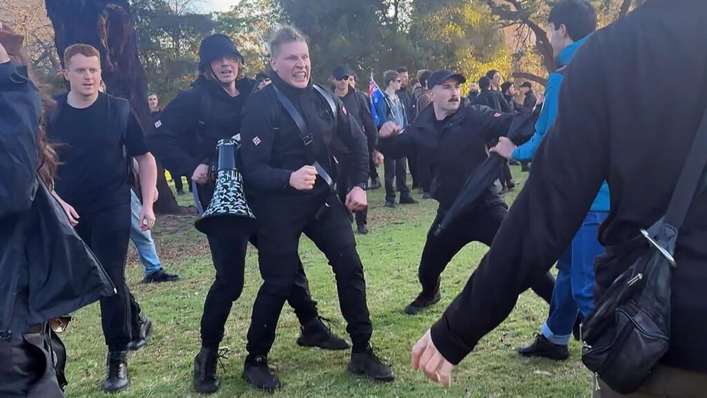 Thomas Sewell has been refused bail on 25 charges including violent disorder and affray.
