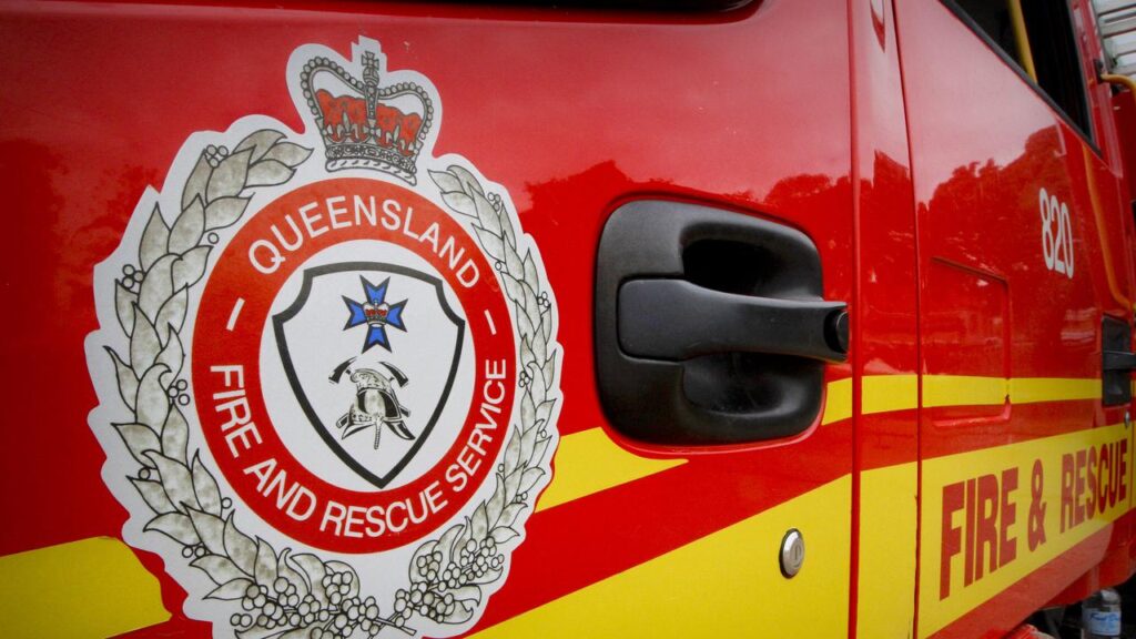 Police are determining the identities of three people killed in a house fire in central Queensland.
