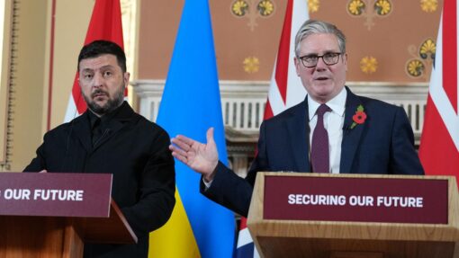 Russian strike kills four as Ukraine seeks air defences Britain Russia Ukraine War