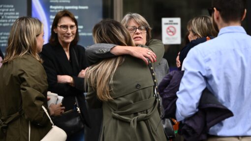 Victims of horror crash lash out at system 'in tatters' CONNOR MATHIASSON COURT