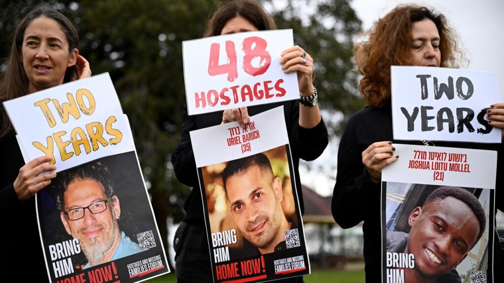 Israel and Hamas will swap prisoners for hostages in the first stage of a plan agreed by both sides.
