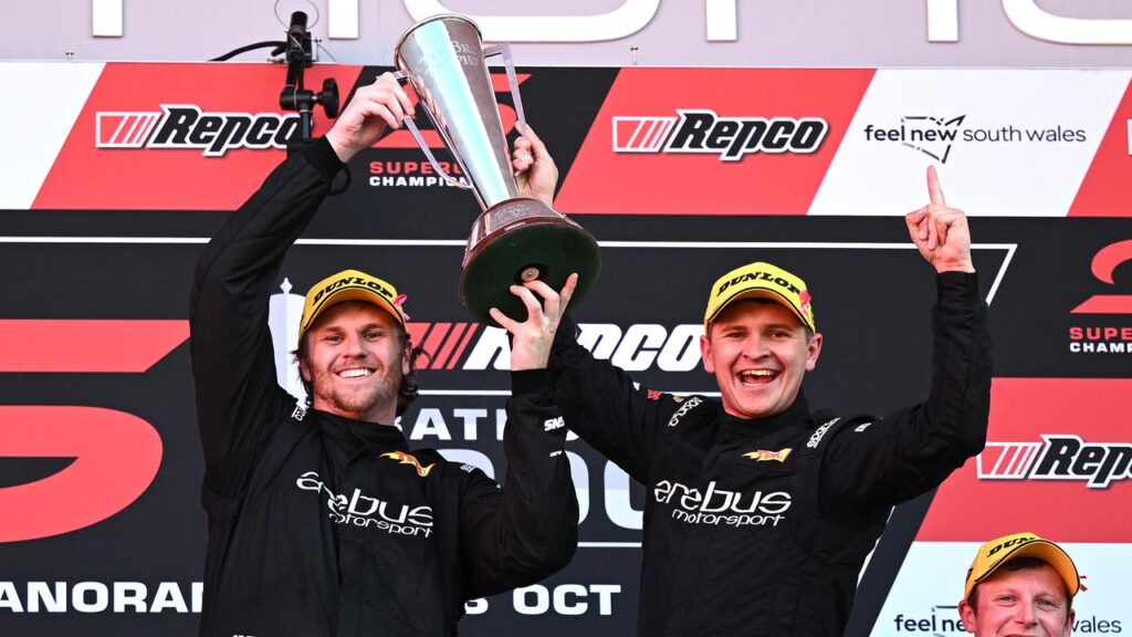 Brodie Kostecki and Todd Hazelwood will be out to achieve a rare feat at Mount Panorama.
