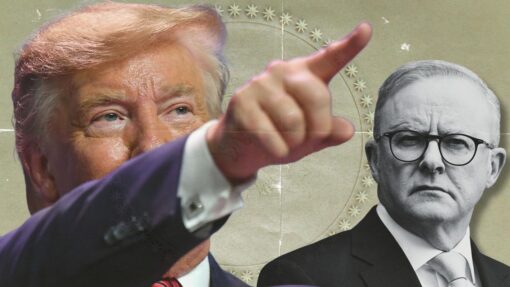 ANTHONY ALBANESE DONALD TRUMP